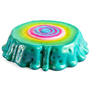 Scented Slime Delight Png Kid PNG image