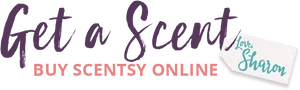 Scentsy Online Purchase Advertisement PNG image