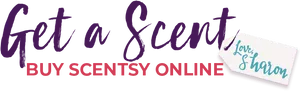 Scentsy Online Purchase Advertisement PNG image