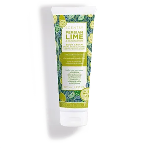 Scentsy Persian Lime Sandalwood Body Cream PNG image