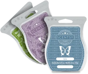 Scentsy Wax Bars Packaging PNG image