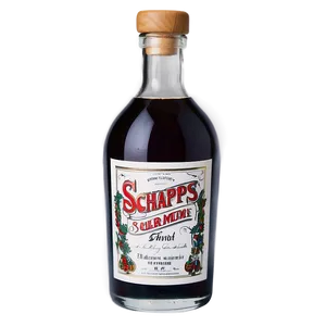 Schnapps Bottle Png 73 PNG image