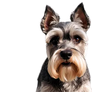 Schnauzer Clipart PNG Ipy