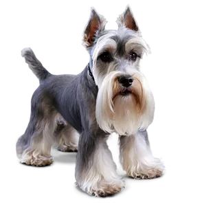 Schnauzer Grooming Style PNG 37 PNG