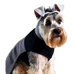 Schnauzer In Costume Png 06262024 PNG image