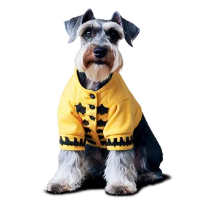 Schnauzer In Costume Png 06262024 PNG image