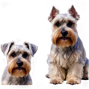 Schnauzer Outdoor Adventure Png 54 PNG image