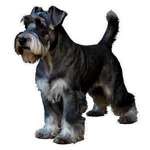 Schnauzer Silhouette Png Tyh8 PNG image