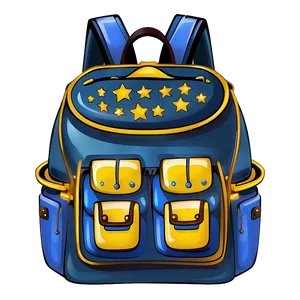 School Backpack Clipart Png Vvl PNG image