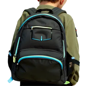 School Backpack PNG 15