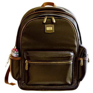 School Backpack Png Frp31 PNG image