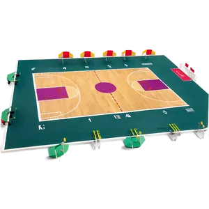 School Basketball Court PNG 84 PNG