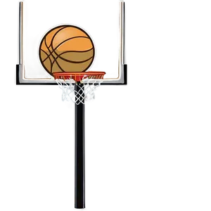 School Basketball Hoop PNG 05252024 PNG