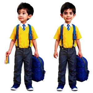 School Boy Png Sgy99 PNG image