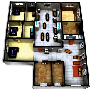 School Building Floor Plan PNG Dxf73 PNG