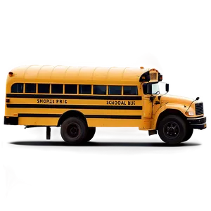 School Bus On Field Trip Png Srd21 PNG image