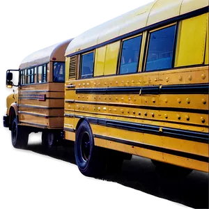 School Bus Outline PNG 06282024
