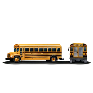 School Bus Outline PNG Ail97 PNG