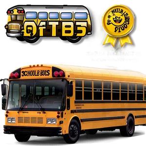 School Bus Safety Features Png 05242024 PNG image