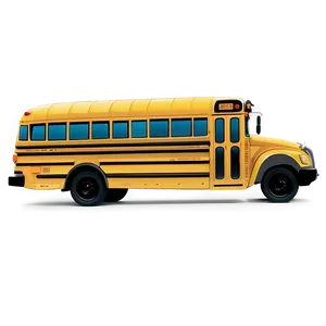 School Bus Safety Features Png Goi69 PNG image