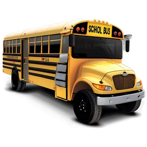 School Bus Safety Features Png Wbt PNG image