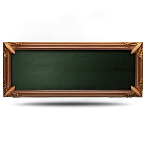 School Certificate Frame PNG 9
