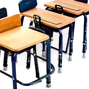School Chair Arrangement PNG 06212024