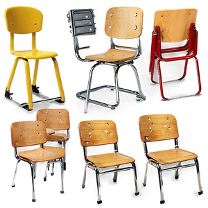 School Chair Bundle PNG 06212024
