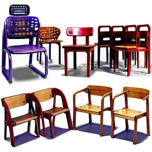 School Chair Collection PNG Efa78 PNG