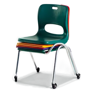 School Chair For Classroom PNG Ptp