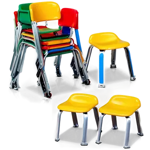 School Chair For Kids PNG 06212024 PNG