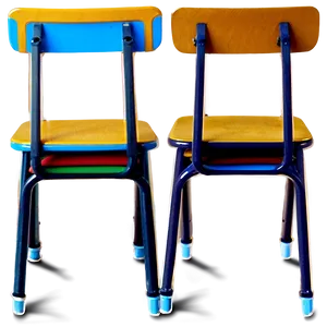 School Chair For Teachers Png 06212024 PNG image