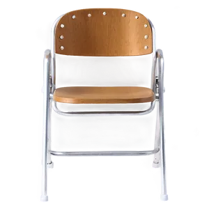 School Chair Front View Png 06212024 PNG image