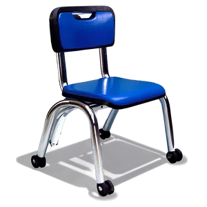 School Chair Front View Png Ycj PNG image