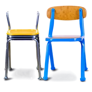 School Chair Kit PNG 06212024