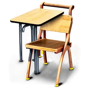School Chair Layout PNG Poq70 PNG