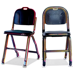 School Chair Pack PNG Gcy24 PNG
