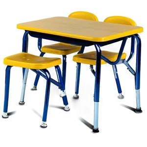School Chair Set PNG 42
