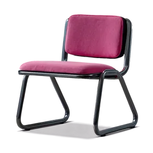 School Chair With Cushion Png 06212024 PNG image