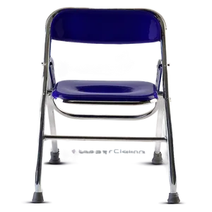 School Chair With Logo PNG Fkf