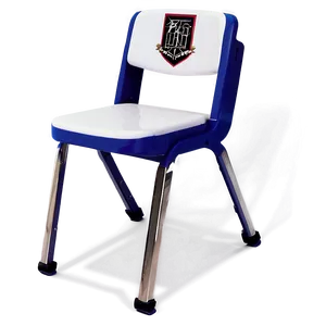 School Chair With Logo PNG Lji81 PNG