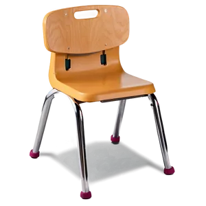 School Chair With Storage PNG Lbw71 PNG