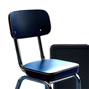 School Chair With Storage PNG Xsg