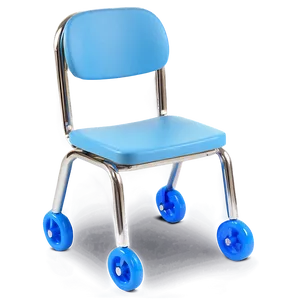 School Chair With Wheels PNG Taq PNG