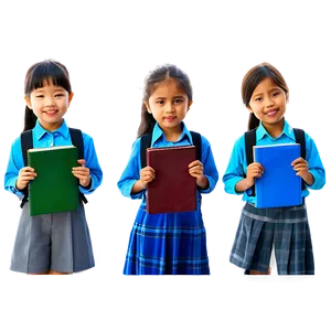 School Children Png 10 PNG image