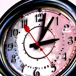 School Clock Clipart PNG 25 PNG