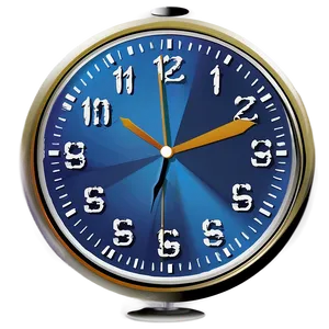 School Clock Clipart PNG Rqp59 PNG