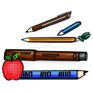 School Doodle Png 20 PNG image