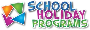 School Holiday Programs Logo PNG image