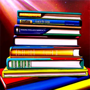 School Library Books Png 05212024 PNG image